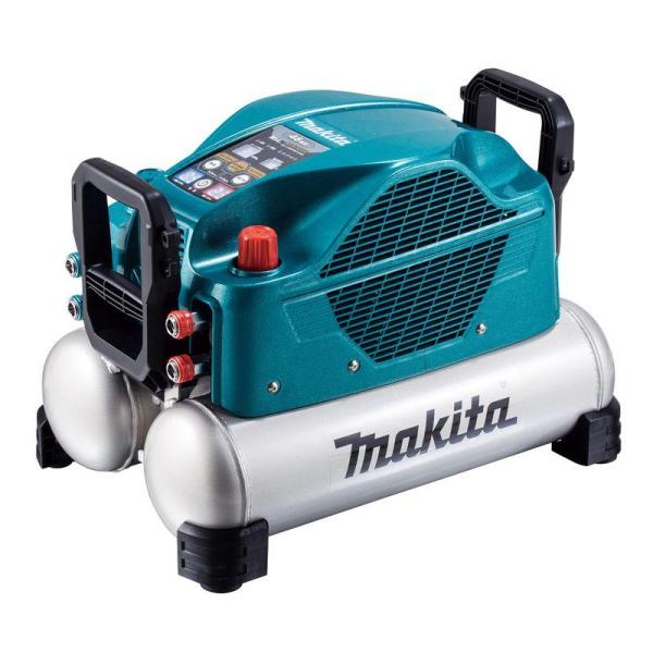マキタ（makita） エアコンプレッサ タンク容量16L 一般圧/高圧対応(各 