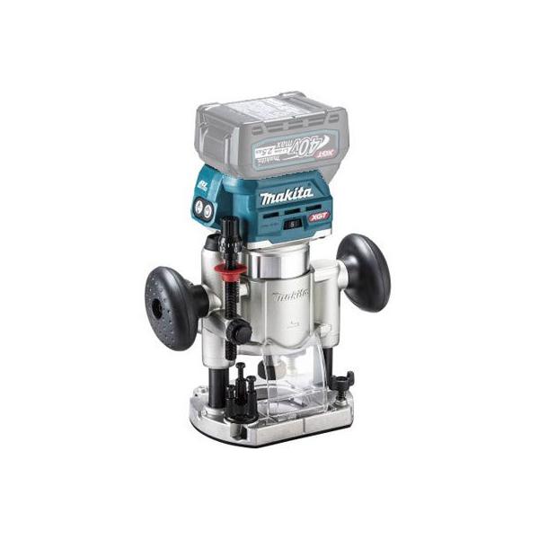 マキタ（makita） 40Vmax 充電式トリマ RT002GZ（本体のみ） : プロ
