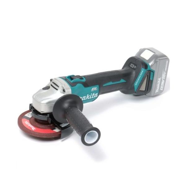 未使用 マキタ 18V 125mm ディスクグラインダ GA504DZN 本体のみ