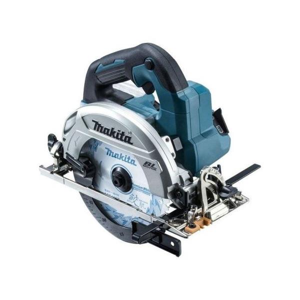 他サイト： マキタ　18V　165mm充電式マルノコ 「無線連動」非対応　HS610DZ（本体・鮫肌チップソー付）の商品画像