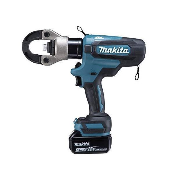 マキタ（makita） 18V(6.0Ah) 充電式圧着機 TC300DRG (圧着コマ・圧着