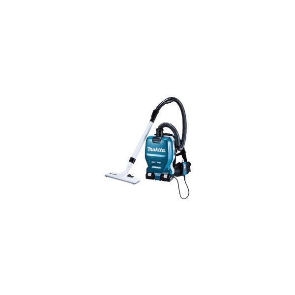【中古】マキタ Makita VC261D 充電式背負クリーナ 36V 紙パック6枚・ノズル付き【ハンズクラフト佐賀】 マキタ（makita） 充電式背負クリーナー VC261DZ 6.0Ah バッテリ2個