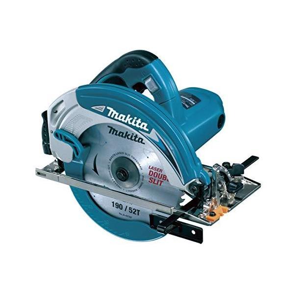 【makita】 マキタ 丸のこ 190mm LEDライト付 木工用 5837BA 切断機 丸ノコ N0219 マキタ（makita） 190mm電気マルノコ 5837BA : プロショップ三省堂