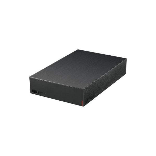 バッファロー BUFFALO USB3.2(Gen.1)対応外付けHDD 8TB ブラック HD-LE8U3-BB