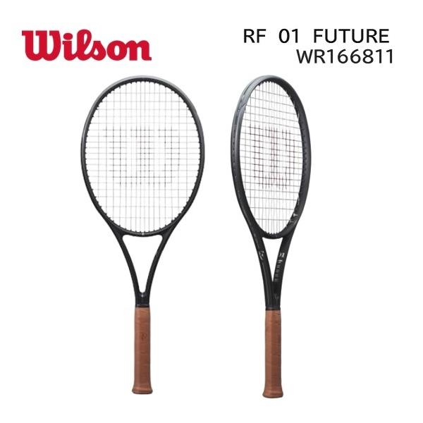 wilson - ウィルソン　テニスラケット WR151411U_1_RF_01_Black_1024x1