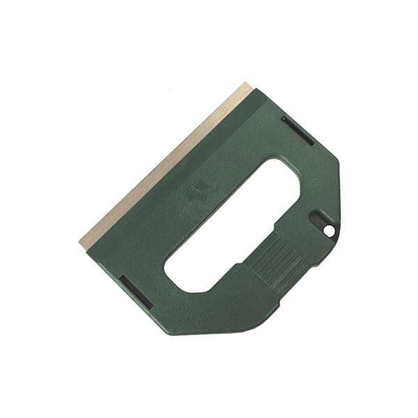 ナルビー スクレーパー S-PRO 緑 業務用 ガラス掃除用品