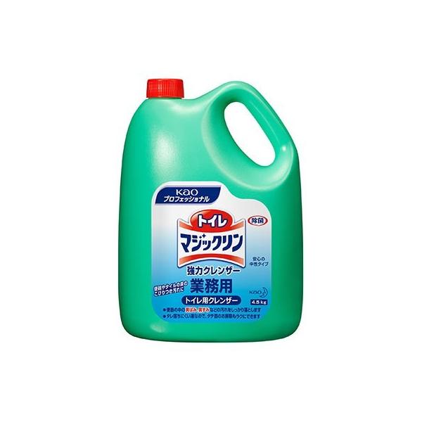 花王 トイレマジックリン 4.5L 業務用 トイレ洗剤