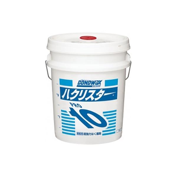 コニシ ハクリスタープロ10 18L 業務用 ワックス剥離剤