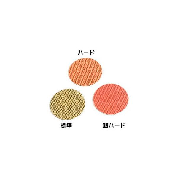 ●サイズ:115Ф●色:ハード（赤/黒）