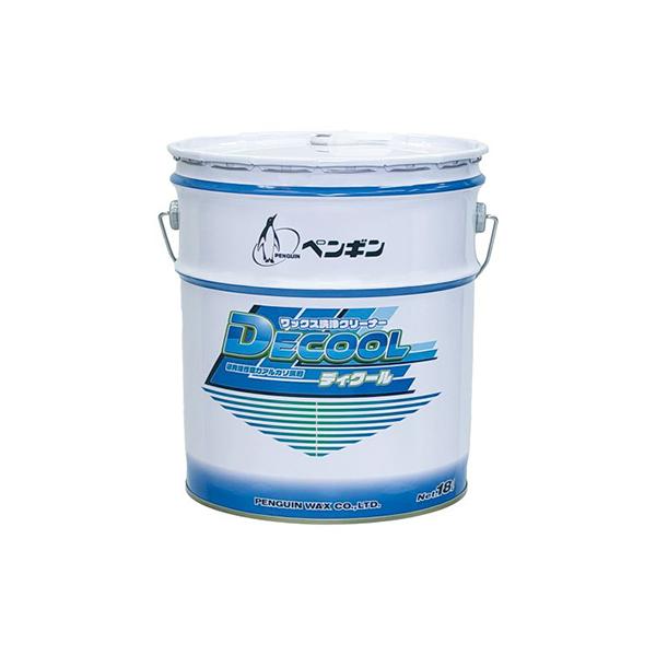 ペンギンワックス ディクール 18L 業務用 床用洗剤
