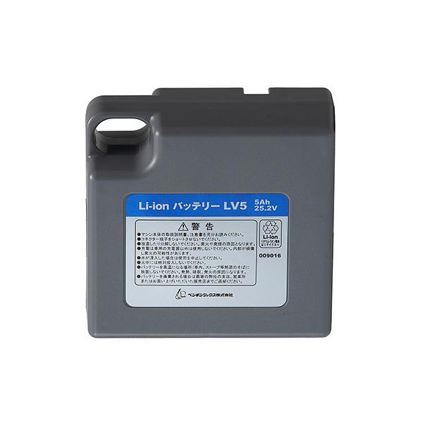�y���M�����b�N�X Li-ion�o�b�e���[ LV5 5Ah ����s��