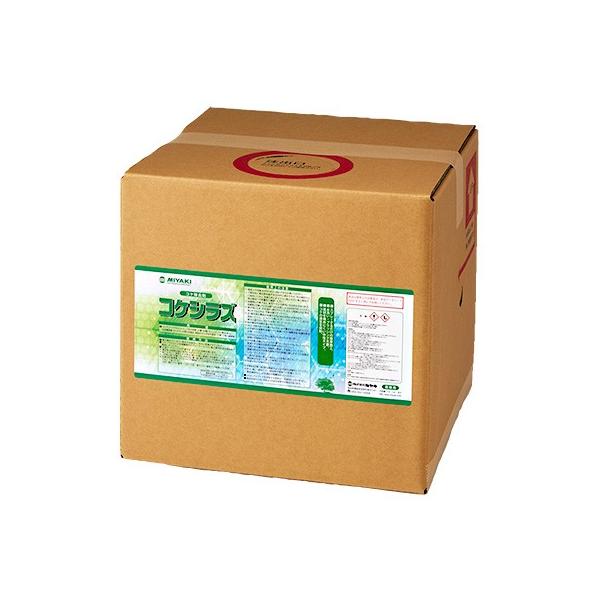 ミヤキ コケシラズ 20L 業務用 コケ除去剤・抑制剤 代引不可