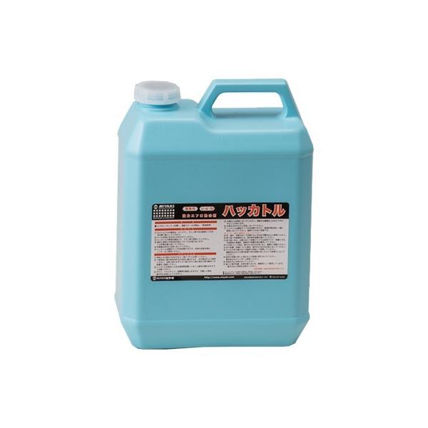 ミヤキ ハッカトル 4L 業務用 石材用洗剤