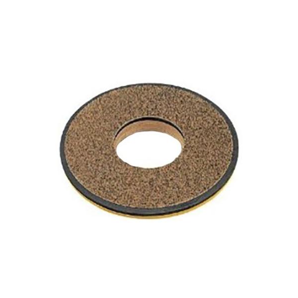 リンレイ 8インチポリッシャー用パッド台(木製) 9インチ 230mm 業務用 ポリッシャー用品