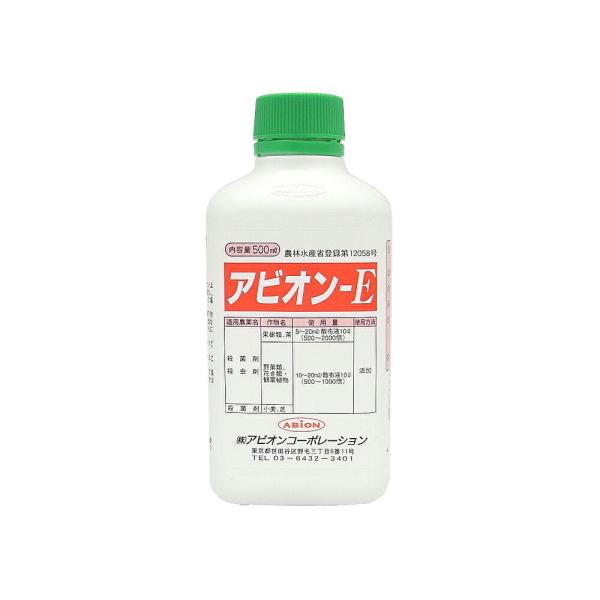 アビオン(/A) アビオンE　500ml　パラフィンを主成分の展着剤