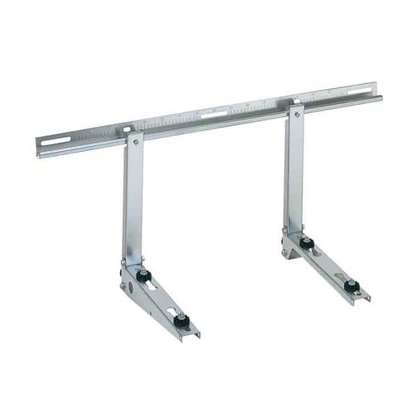 法人のみ バクマ工業 BEAR (/BG) エアコン架台 高耐蝕 溶融メッキ鋼板 壁面用 室外ユニット エアコン 室外機 架台 ルームエアコン 壁 B-KZAM