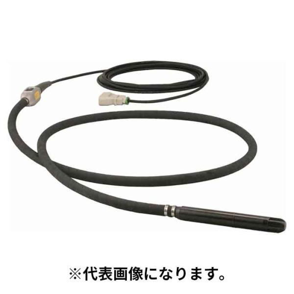 法人のみ エクセン EXEN (/AO) 高周波バイブレータ インナーバイブレータ フィンヘッド コンクリート打設 HBM40VF 4M