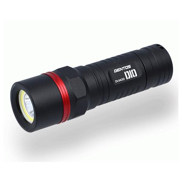 ジェントス L フラッシュライト ハンドライト Di 043d Ledライト ワークライト Gentos Di 043d Proshop伊達 通販 Yahoo ショッピング