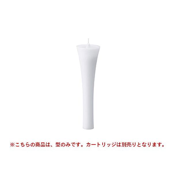 カメヤマローソク カートリッジ式和蝋型 白 27cm 2本入 (/H)