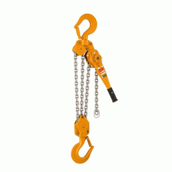 法人のみ キトー (/AO) レバーブロック 定格荷重 9t 揚程 1.5m