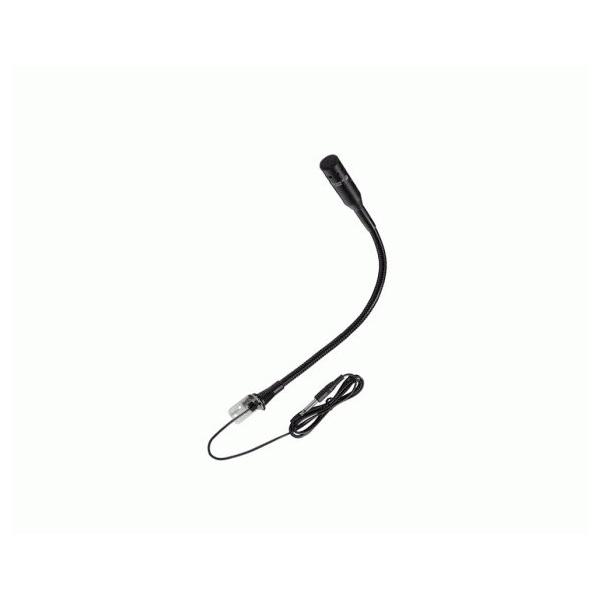 【メーカー直送品※３〜４営業日出荷予定】単一指向性のフレキシブル型ダイナミックマイクロホンです。先端のスイッチで放送ON/OFFの操作が可能です。■仕様■インピーダンス：500Ω（不平衡型）コード：2mプラグ：単頭プラグトークスイッチ付