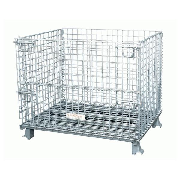 メッシュ パレット メッシュ ボックス 網パレ 折りたたみ サイズ 1000 800 700 メーカー マキテック Mb A 5 Mb A 5 介護用品直販店なのはな 通販 介護用品直販店なのはなメッシュ パレット メッシュ ボックス 網パレ 折りたたみ サイズ 1000 800 700 メーカー