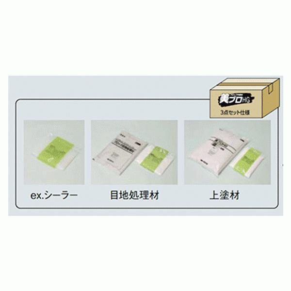 【メーカー直送または取寄品■3~5営業日予定】仕様ex.シーラー主成分　アクリルエマルション標準塗布面積　2平方メートル/袋正味質量　400g/袋目地処理剤主成分　土・炭素繊維標準塗り厚　下地の不陸により異なる正味質量　基材2,200g/袋...