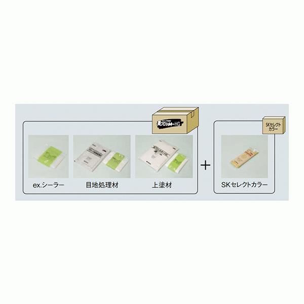 【メーカー直送または取寄品■3~5営業日予定】■仕様■ex.シーラー主成分　アクリルエマルション標準塗布面積　2平方メートル/袋正味質量　400g/袋目地処理剤主成分　土・炭素繊維標準塗り厚　下地の不陸により異なる標準塗布面積　2平方メート...