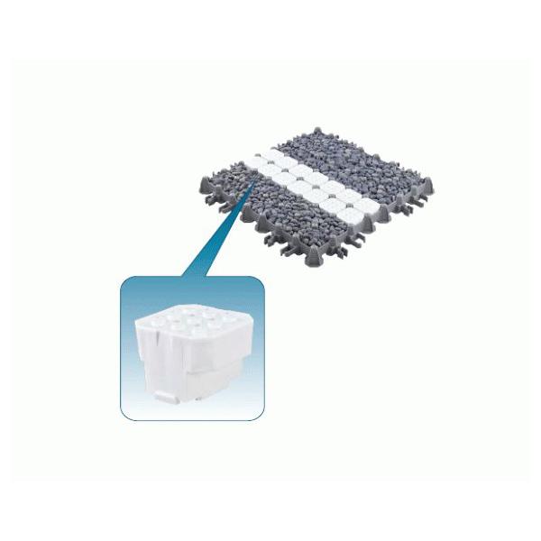 四国化成 舗装材 砂利舗装路 砂利パーキング用 ラインキャップ 12個入 Jrp Rp 12 Apaproduction Fr