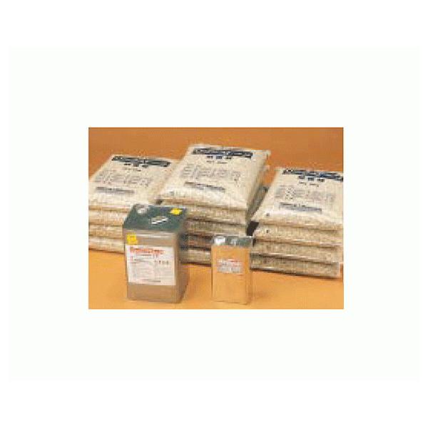 【メーカー直送または取寄品■3~5営業日予定】■仕様■主 成 分 天然石（4?6mm/2分石、2?3mm/1分石） ・ 無黄変ウレタン樹脂標準塗り厚 8.0mm標準塗布面積　 1.5m2 /セット（骨材1袋＋樹脂1セット） 　3m2 /セッ...