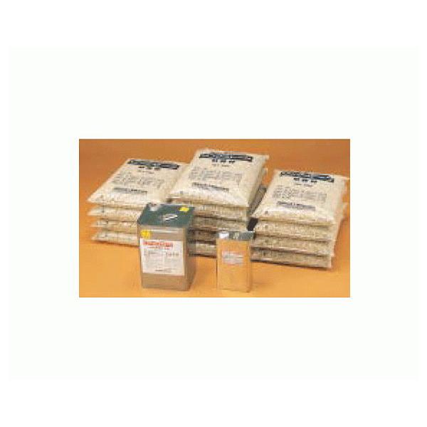 【メーカー直送または取寄品■3~5営業日予定】■仕様■主 成 分 天然石（4?6mm/2分石）・無黄変ウレタン樹脂標準塗り厚 10.0mm標準塗布面積 1.5/セット（骨材1袋＋樹脂1セット） 3/セット（骨材2袋＋樹脂1セット） 20/セ...