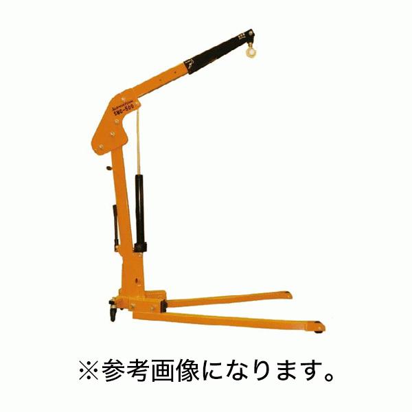 受け渡し決定致しました。手押しクレーン SMC-500 受け渡し決定致しました。手押しクレーン SMC-500