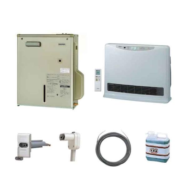 サンポット 温水暖房器 FC-63PWS-1  温水ルームヒーター ヨドバシ.com - サンポット 温水ルームヒーター(室内機