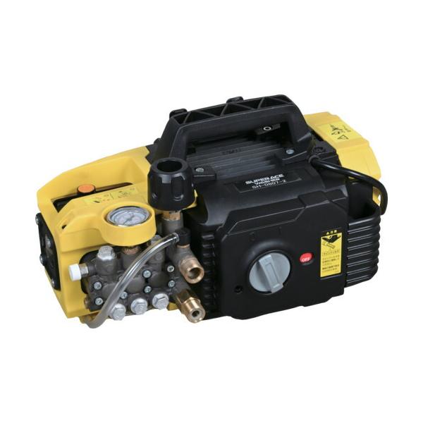 スーパー工業？高圧洗浄機本体　RHー0807？ スーパー工業 法人のみ (/AN) 100V 高圧洗浄機 ポータブルタイプ SH
