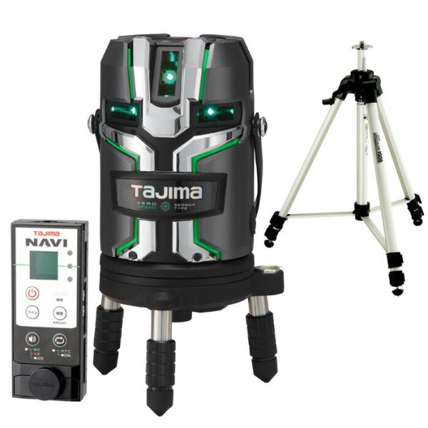 Tajima（タジマ） (/AN) レーザー墨出器 ZERO GREEN NAVIセンサー KJC 