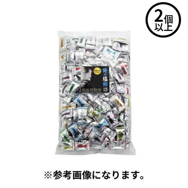 和勝(/A) 2個以上注文用 俺の塩飴 820g 大袋入 10フレーバー OS1F