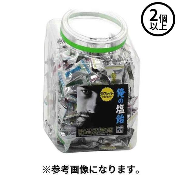 和勝(/A) 2個以上注文用 俺の塩飴 820g ボトル入 10フレーバー OS1B