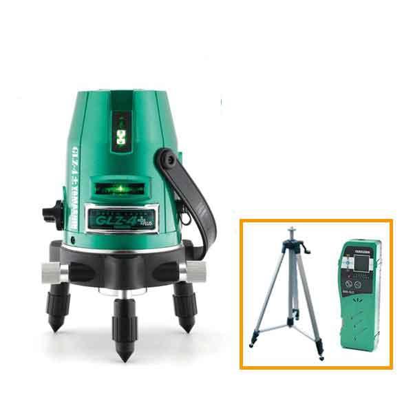 山真 グリーン レーザー墨出し器 ⚠️希少品 ゴールドカーボン 限定色