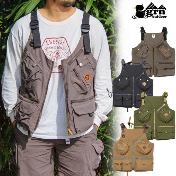grn outdoor ジーアールエヌ アウトドア テブラベスト TEBURA VEST 21
