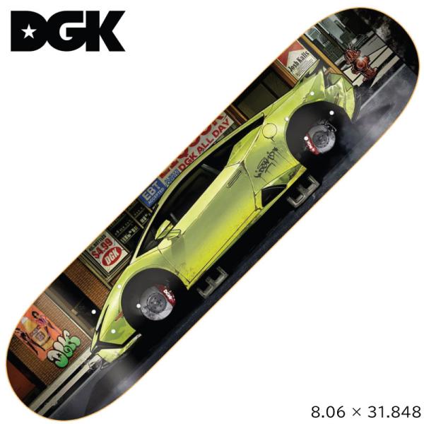 Ryan Gee x DGK Kalis デッキ　世界300枚限定プレス Ryan Gee x DGK Kalis デッキ 世界300枚限定プレス Ryan Gee x DGK Kalis