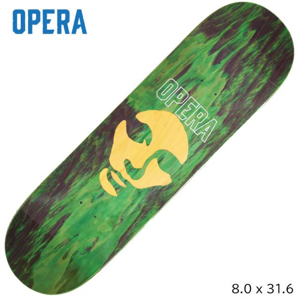 オペラ スケートボード デッキ opera skateboards Die Cut Mask EX7