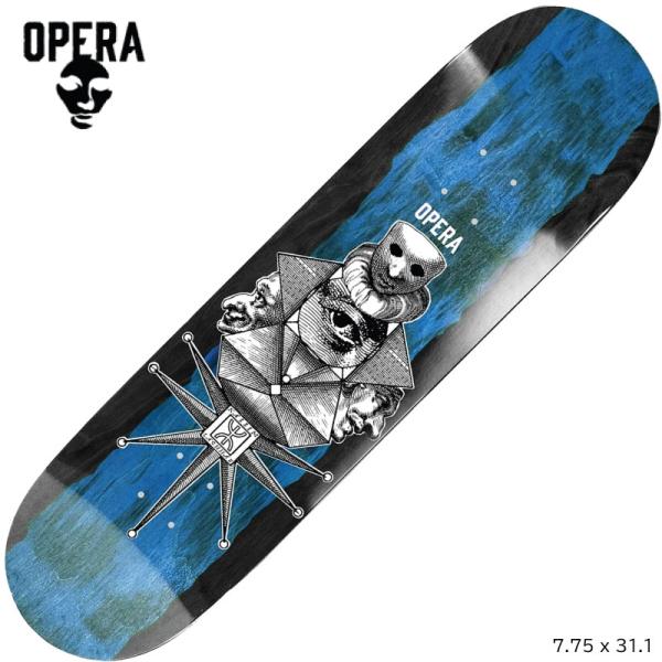 オペラ スケートボード デッキ opera skateboards Nassim Lachhab