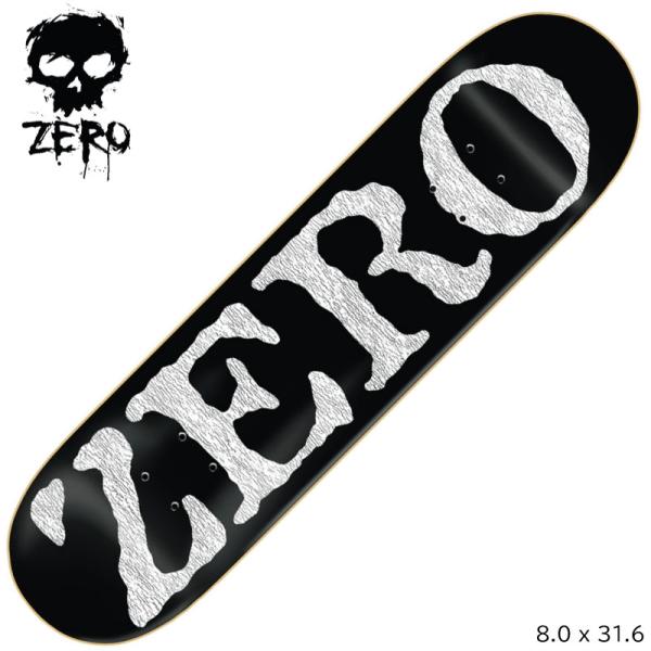 ゼロ スケートボード  ZERO SKATEBOARDS VINTAGE ATTIC 8.0inch RESIN-7 SKATE BOARD DECK 根附海龍　