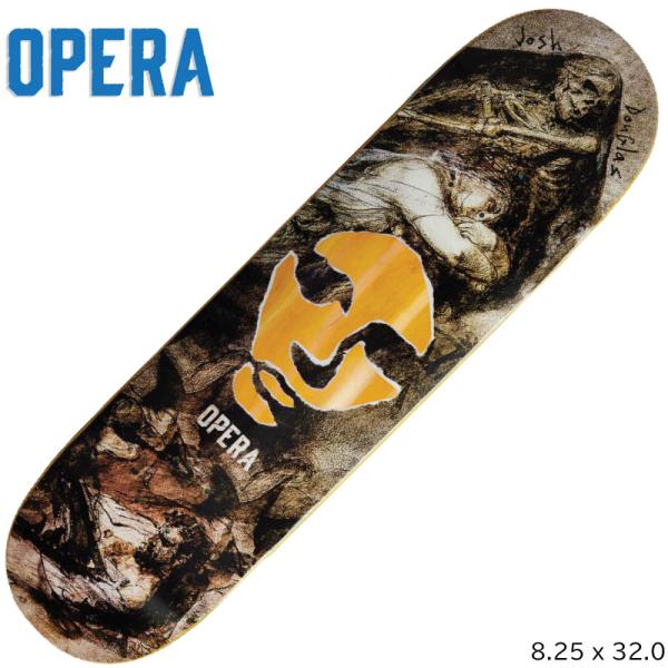 オペラ スケートボード デッキ opera skateboards New Pro Ripped EX7