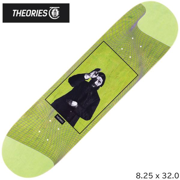 セオリーズ デッキ ラスプーチン Theories Rasputin V3 Deck 8.25 SKATEBOARD スケートボード スケボー デッキ skateboard