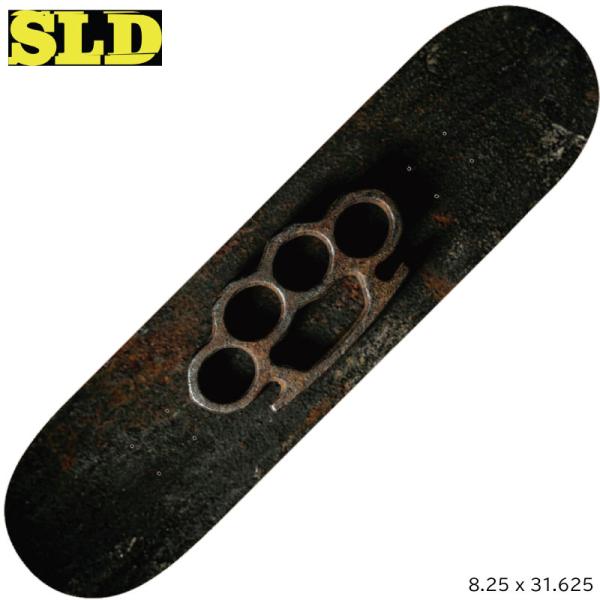 SLD デッキ スケートボード デッキ SLD DECK BRASS 8.25 スケートボード スケボー SKATEBOARD デッキ 伊藤慎一　