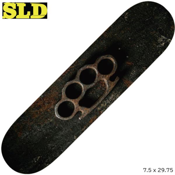 SLD デッキ スケートボード デッキ SLD DECK BRASS 7.5 スケートボード スケボー SKATEBOARD デッキ 伊藤慎一　
