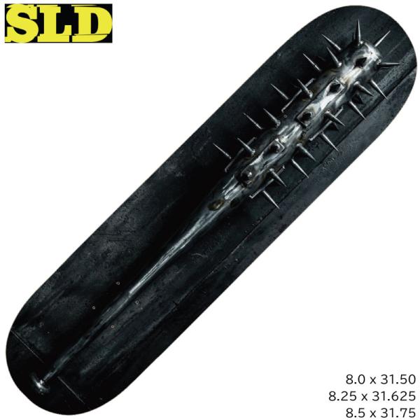 SLD デッキ スケートボード デッキ SLD DECK SPIKE 8.0 8.25 8.5 スケートボード スケボー SKATEBOARD デッキ 伊藤慎一　