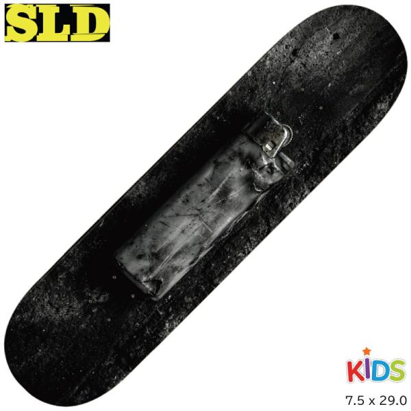 SLD デッキ スケートボード キッズ デッキ SLD DECK IGNITE 7.5 スケートボード スケボー SKATEBOARD デッキ 伊藤慎一　