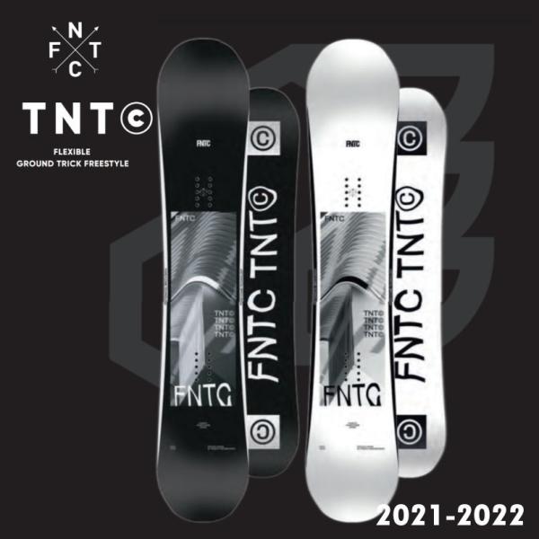 FNTC TNT-C 21-22 SNOWBOARD ハイブリッドキャンバーモデル